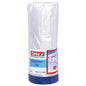 tesa Professional 4369 Easy Cover UV Gewebeband, blau 14 m x 2,1 m
