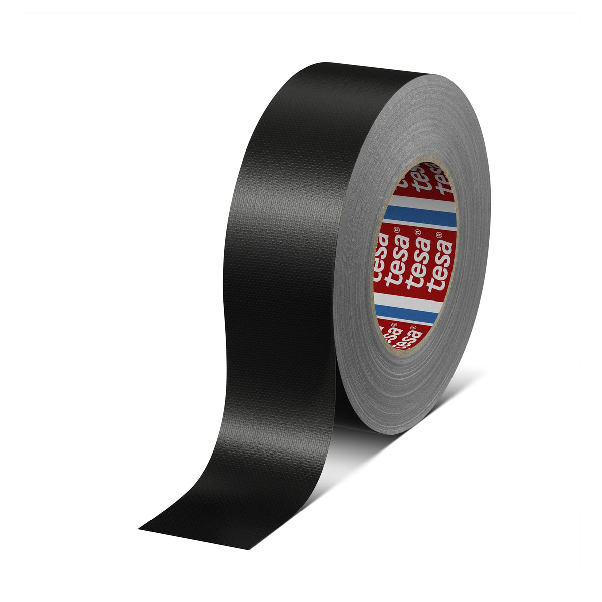 tesaband 4688 Gewebeband schwarz, 50 m x 50 mm