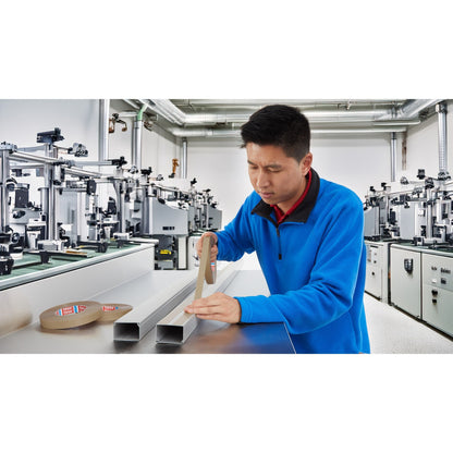 tesafix 4962 Vliesband, 50 m x 50 mm, weiß-transluzent – Anwendung