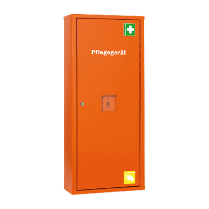ANBAUSAFE Pflegegerät gefüllt orange