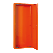 ANBAUSAFE Erste-Hilfe-Trage leer orange