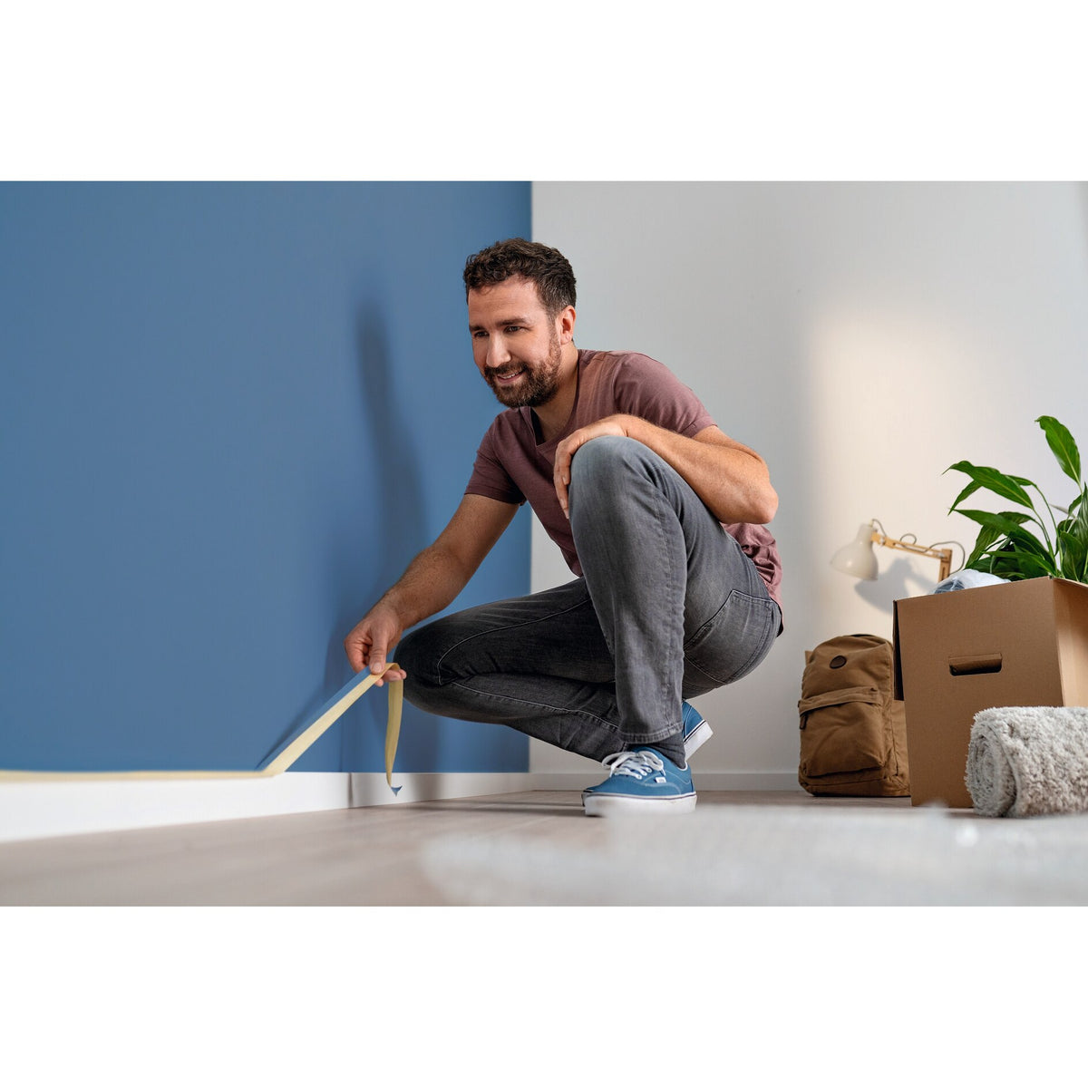 tesa Masking Tape Standard – Anwendung