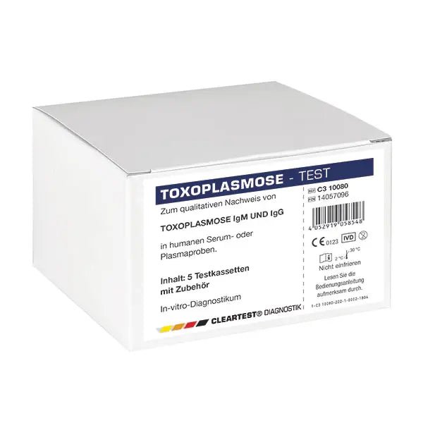 Clear test toxoplasmosis