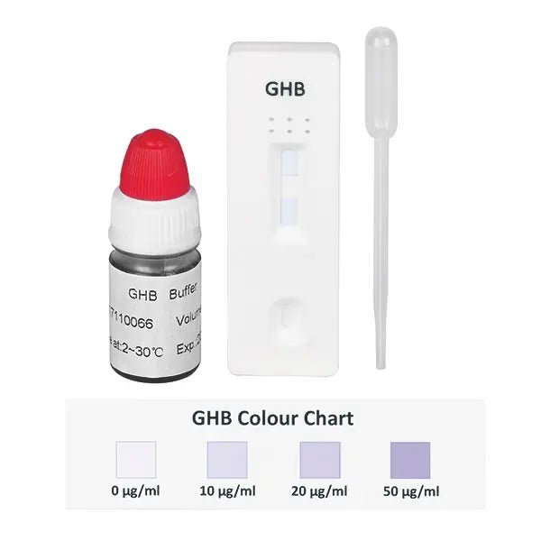 Cleartest drug test, liquid ecstasy individual test | Piece (1 test)