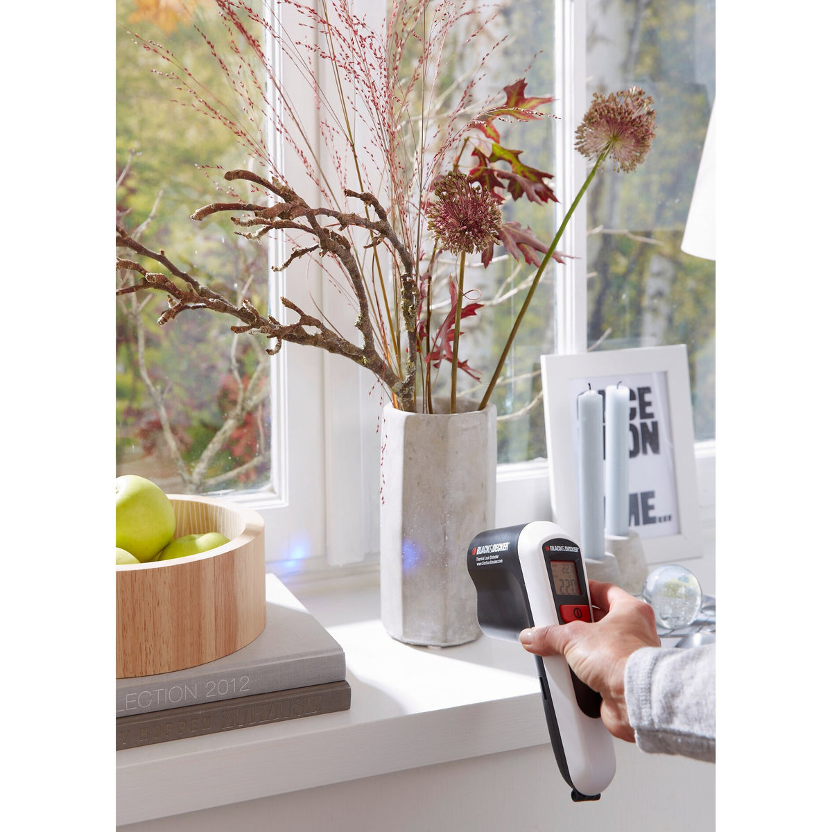 tesa INSULATION Dichtungsband Gummi L, braun – Anwendung