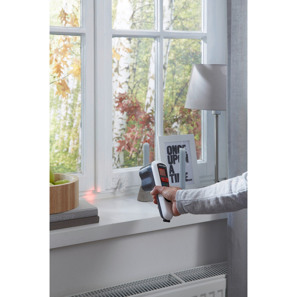 tesa INSULATION Dichtungsband Gummi S, weiß – Anwendung