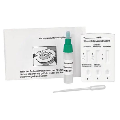 Cleartest Noro-Rota-Adeno-Astrovirus*