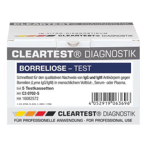 Cleartest Lyme disease (Lyme IgG/IgM)