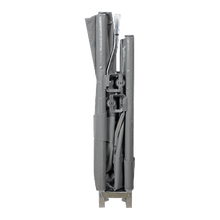 Krankentrage K  2 x klappbar Chemiefasergewebe 4 Rollenfüße