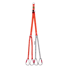 Rappel System for the Shell STX 519 Basket Stretcher