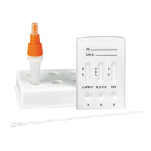 Cleartest SARS-CoV-2/Influenza A+B/RSV Pack: 10 tests, with accessories from nasopharyngeal swab | Pack (10 tests)