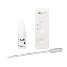 Cleartest HIV 1.2 Pack: 10 tests, including accessories | Pack (10 tests)