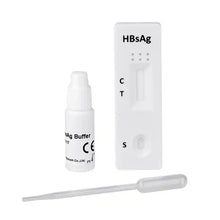 Cleartest HBsAg Pack: 10 Teste, inkl. Zubehör | Packung (10 Tests)