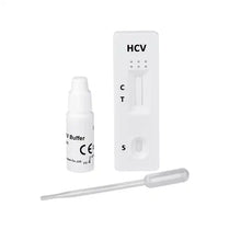 Cleartest Hepatitis C (HCV) Pack: 10 tests, including accessories | Pack (10 tests)