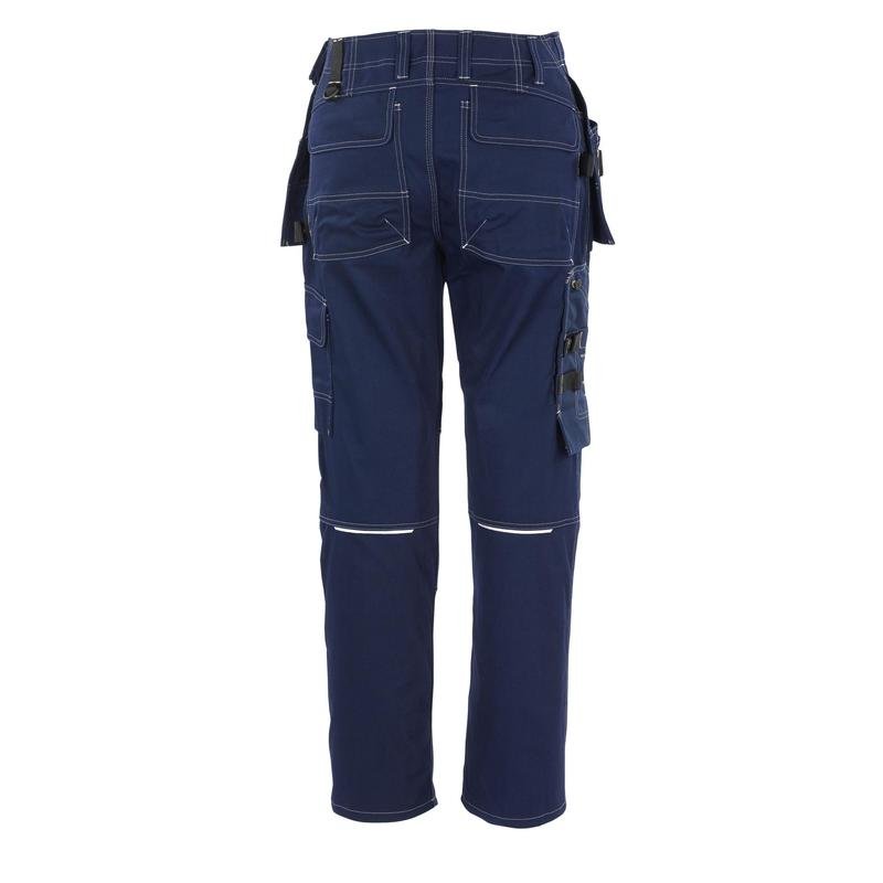MASCOT® Atlanta craftsman trousers, navy