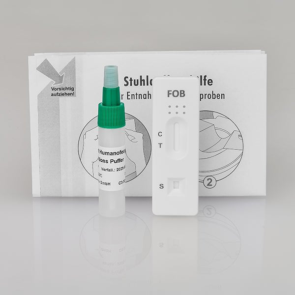 Cleartest light Humanofecal-Test Pack: 10 Teste | Packung (10 Stück)