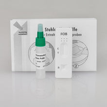 Cleartest light Humanofecal-Test Pack: 50 Teste | Packung (50 Stück)