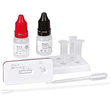 *Cleartest Strep-A Eco Pack: 20 test cassettes, including accessories (without control solution | pack (20 tests)