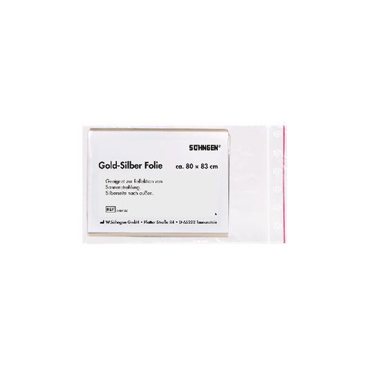 Gold-Silber Folie Replantat Arm