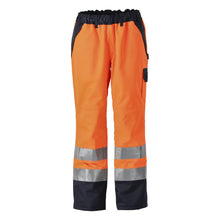 MASCOT® Linz Überziehhose, hi-vis orange/marine