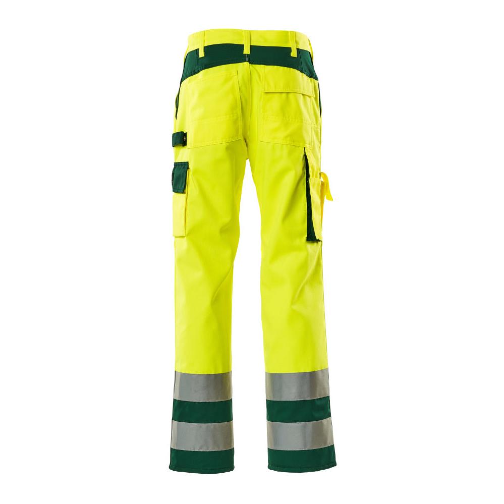 MASCOT® Olinda trousers, hi-vis yellow/green