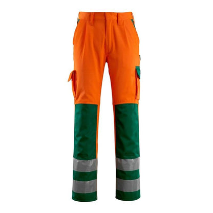 MASCOT® Olinda Hose, hi-vis orange/grün