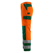 MASCOT® Olinda Hose, hi-vis orange/grün
