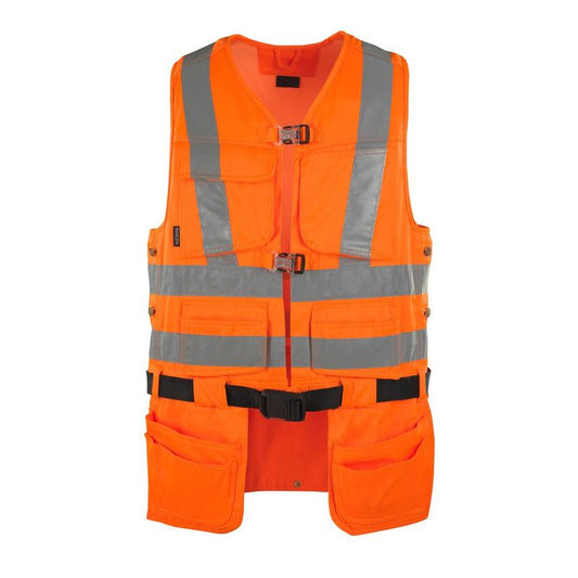 MASCOT® Yorkton Werkzeugweste, hi-vis orange