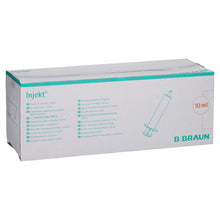 Injekt Solo Spritze, 10ml Luer-Ansatz, exzentrisch | Packung (100 Stück)