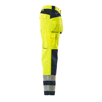 MASCOT® Almas Handwerkerhose, hi-vis gelb/marine