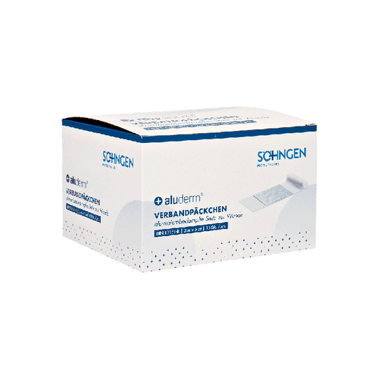aluderm® Verbandpäckchen klein 10 St.
