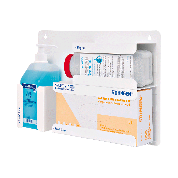 SÖHNGEN® SafePoint Hygiene- & Infektionsschutz-Station absorb