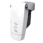 A white wall dispenser with the inscription "Soft Care Cream Hand Wash" by Diversey Deutschland GmbH & Co. OHG, with gray side walls and bottom outlet, ideal for gentle skin-friendly mild lotion for hand cleaning (250 ml bottle).