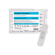 aluderm®-aluplast Elastic Strips 1.9 x 7.2 cm, 10 pieces