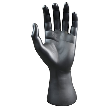 NITRAS hand shape, black, left hand, magnetic | Pack (1 piece)