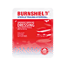 Burnshield Hydrogel Foam Dressing steril 10 x 10 cm