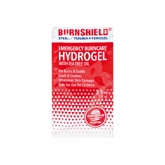 Burnshield Burn Gel Hydrogel Blot Sachets, 3.5 ml