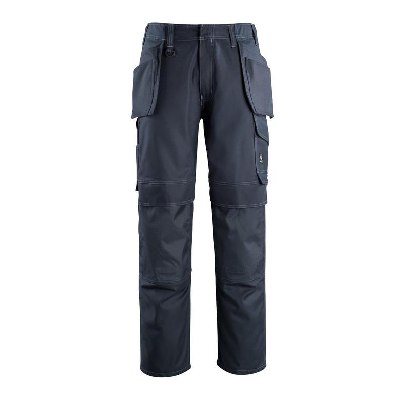 MASCOT® Springfield craftsman trousers, black-blue