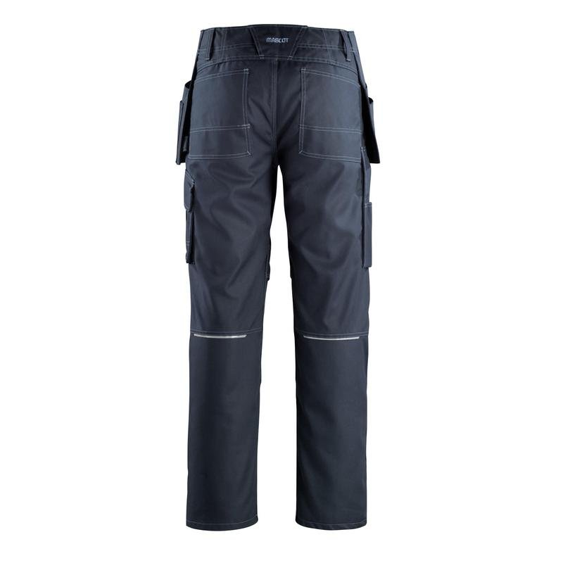 MASCOT® Springfield craftsman trousers, black-blue