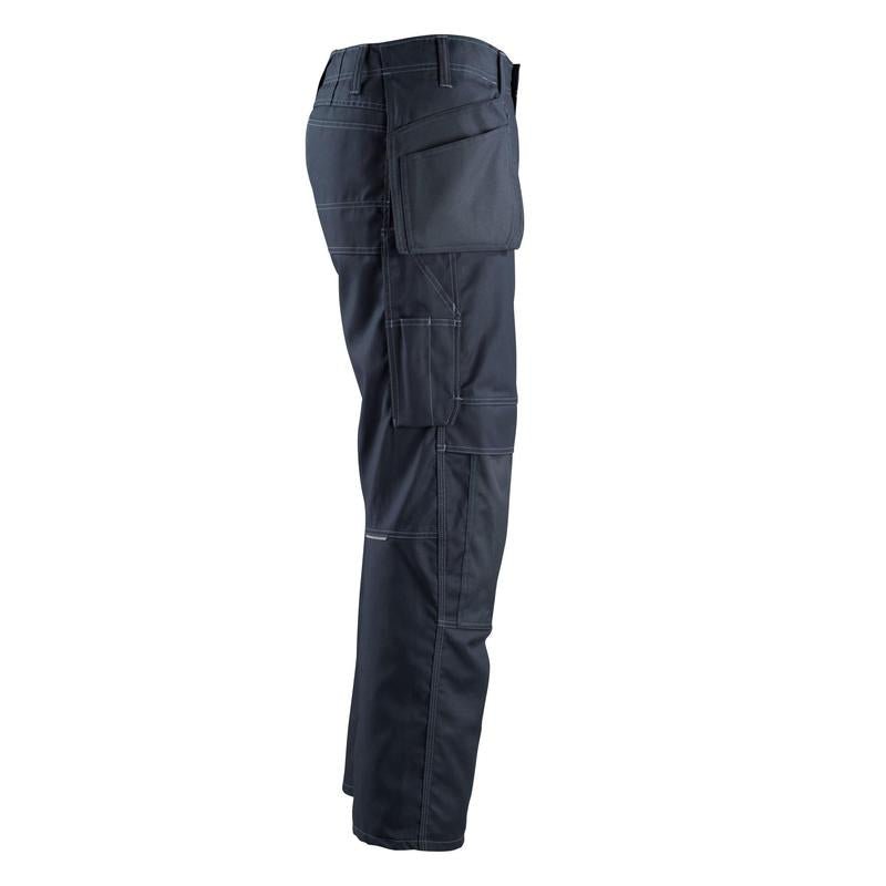 MASCOT® Springfield craftsman trousers, black-blue