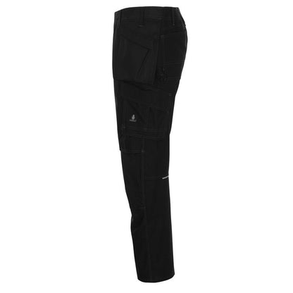 MASCOT® Springfield craftsman trousers, black