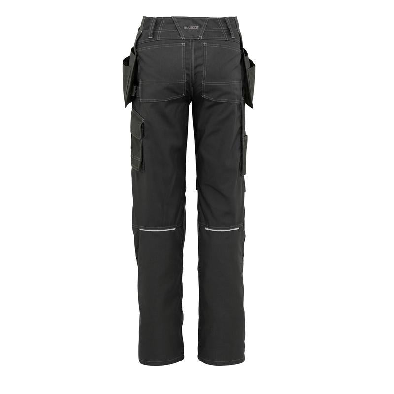 MASCOT® Springfield craftsman trousers, dark anthracite
