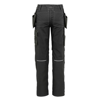 MASCOT® Springfield craftsman trousers, dark anthracite