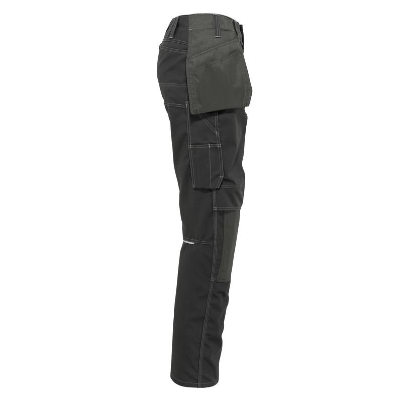 MASCOT® Springfield craftsman trousers, dark anthracite