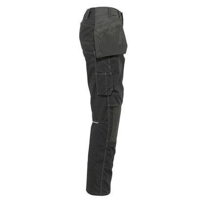MASCOT® Springfield craftsman trousers, dark anthracite