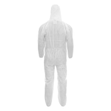 NITRAS POLYSAFE BASIC II, chemical protection overall, white