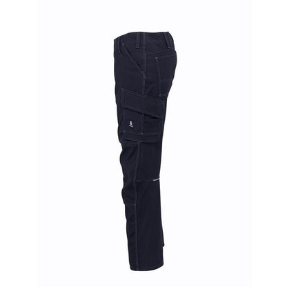 MASCOT® New Haven service trousers, black-blue