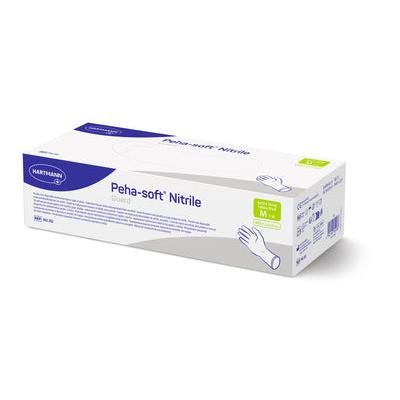 Hartmann Peha-soft nitrile guard Schutzhandschuhe Größe XS | Packung (100 Stück)