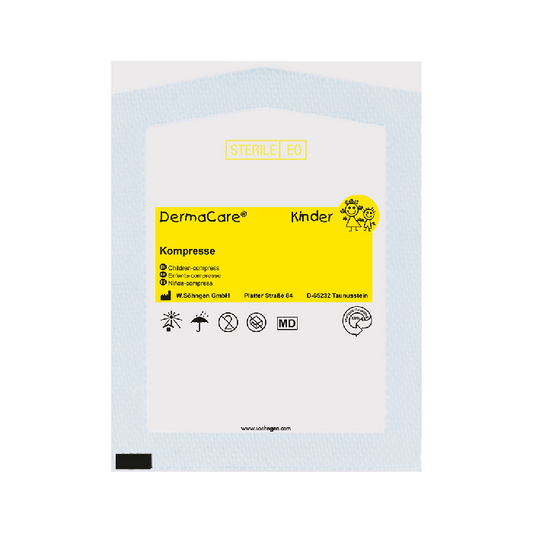 DermaCare® Kinder Kompresse 4 x 6 cm