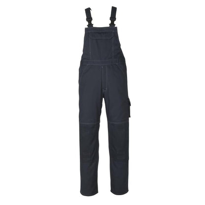 MASCOT® Newark dungarees, black-blue